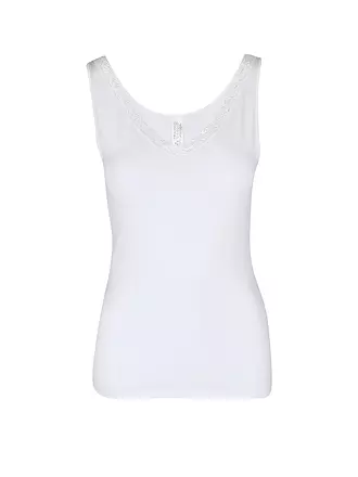 NINA VON C | Camiseta interior | weiss